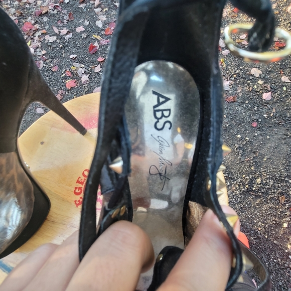 ABS Allen Schwartz Spike heels - Picture 7 of 8